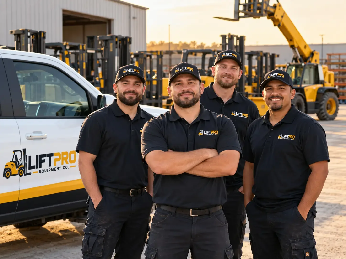 Forklift Rental company in Breckenridge, TX