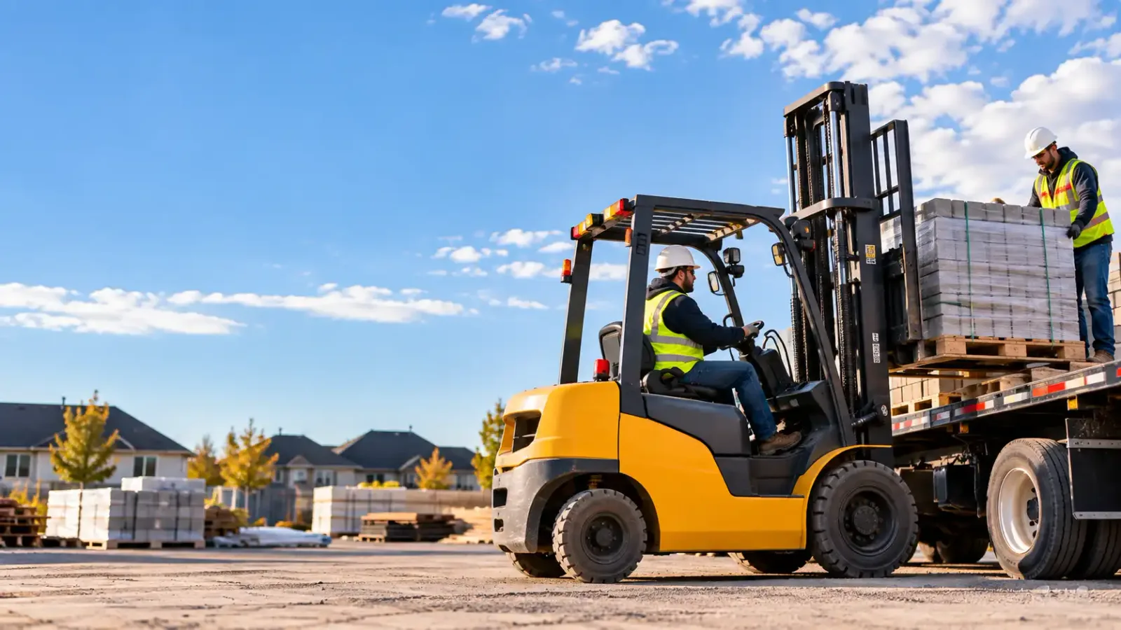 Forklift Rental in Breckenridge, TX